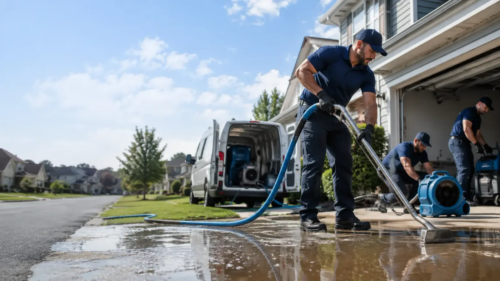 Flood Damage Restoration in Adair, OK